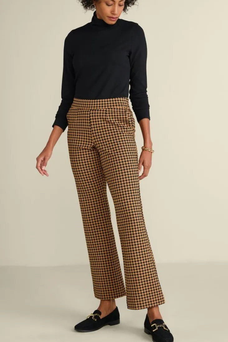 Store Soft Surroundings Soft Essential Ponte Bootcut Pants