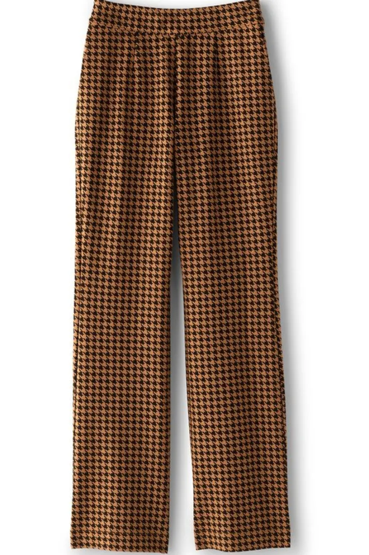 Store Soft Surroundings Soft Essential Ponte Bootcut Pants