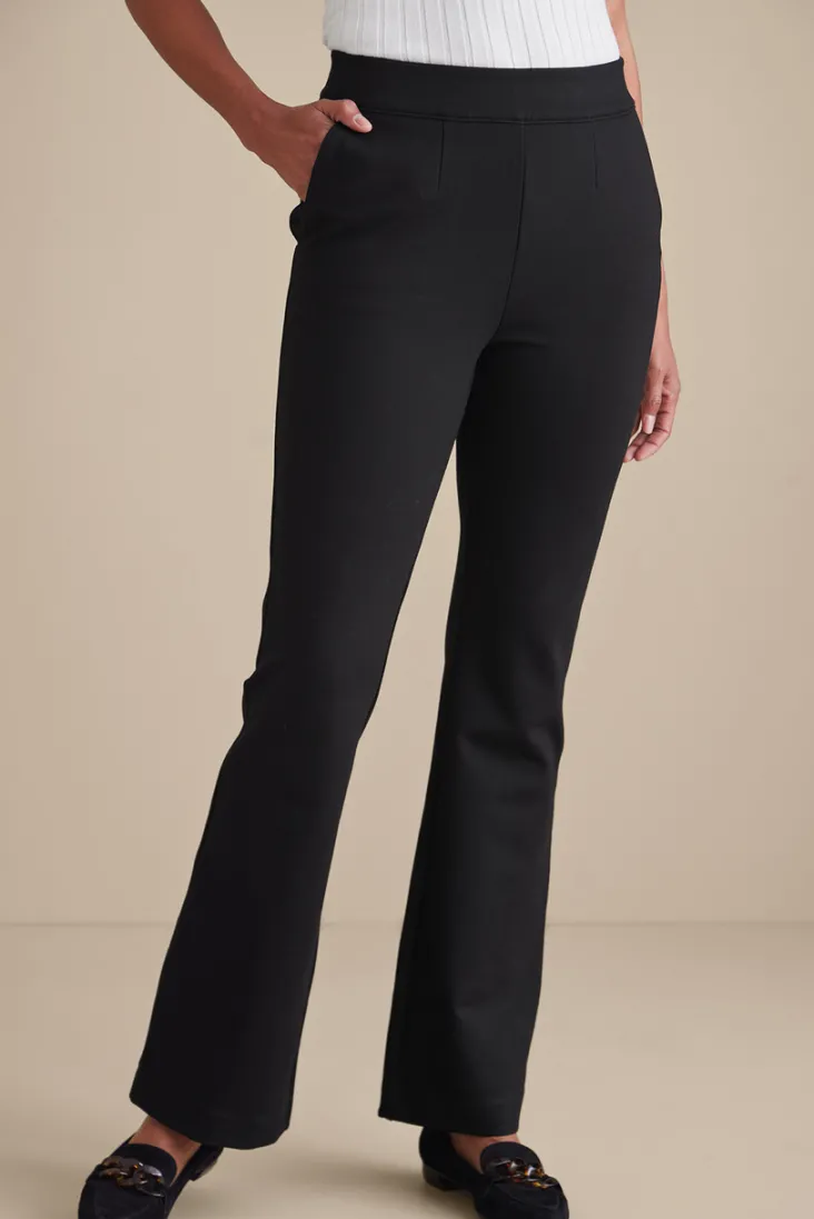 soft_essential_ponte_bootcut_pants_12.webp Store Soft Surroundings Soft Essential Ponte Bootcut Pants