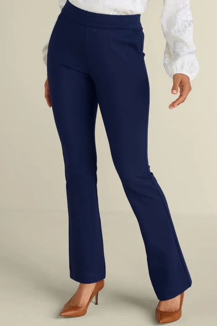 soft_essential_ponte_bootcut_pants_14.webp Store Soft Surroundings Soft Essential Ponte Bootcut Pants