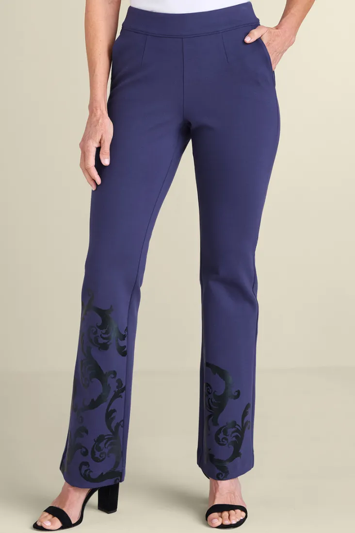 soft_essential_ponte_bootcut_pants_23.webp Store Soft Surroundings Soft Essential Ponte Bootcut Pants