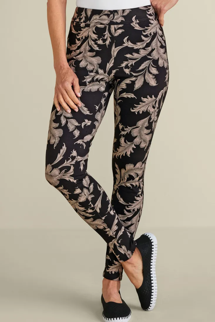Cheap Soft Surroundings Soft Essential Ponte Leggings