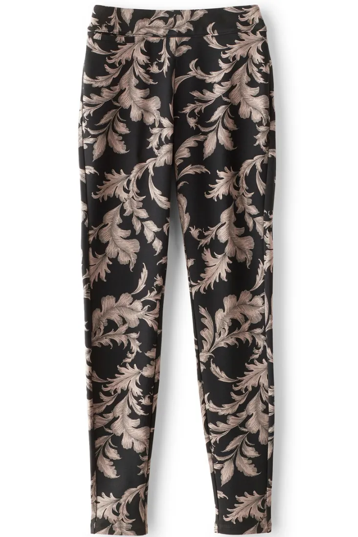 Cheap Soft Surroundings Soft Essential Ponte Leggings