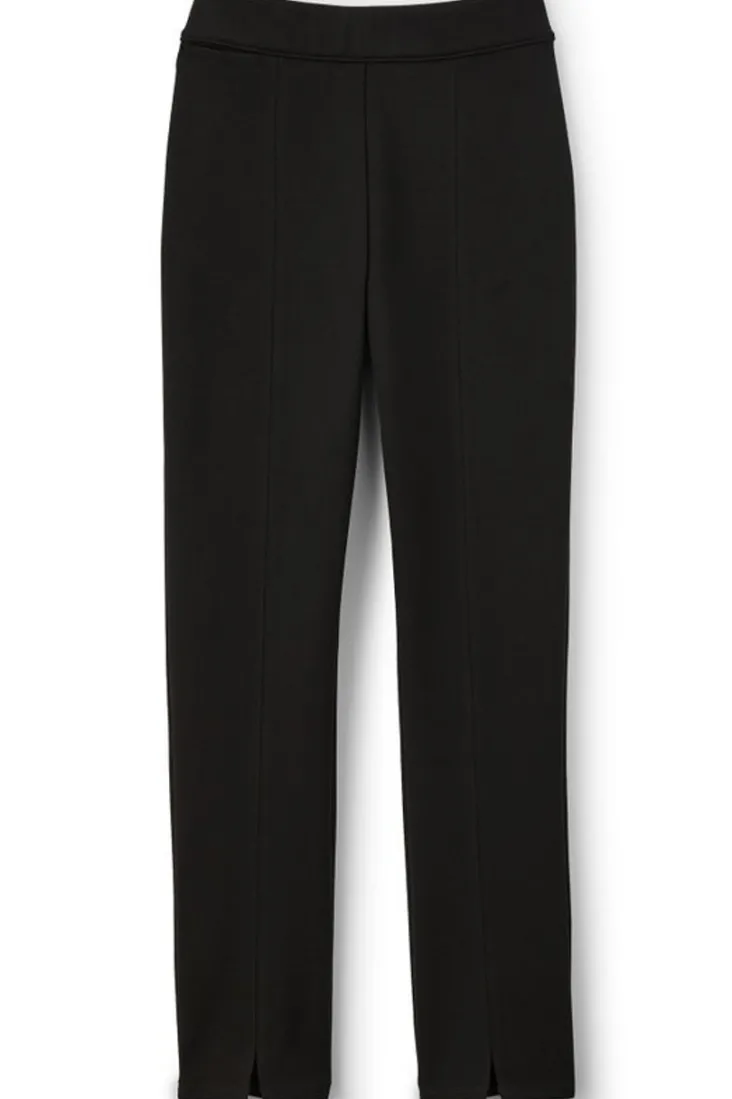 Store Soft Surroundings Soft Essential Ponte Slim Ankle Pants