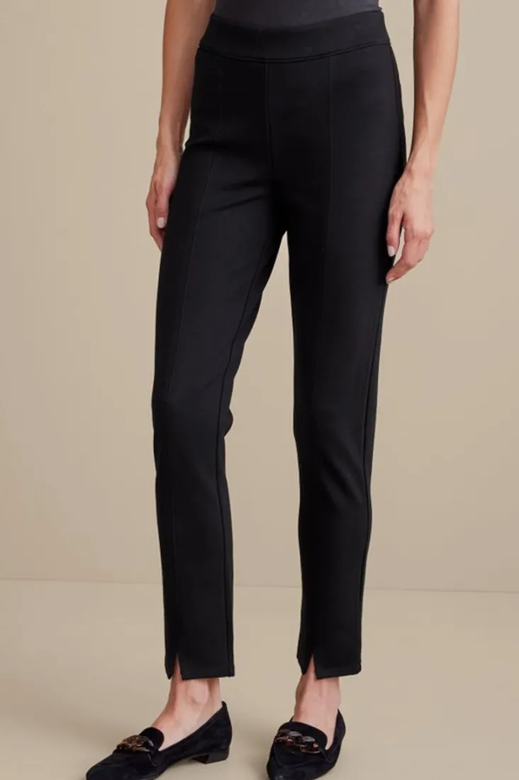 soft_essential_ponte_slim_ankle_pants_2.webp Store Soft Surroundings Soft Essential Ponte Slim Ankle Pants