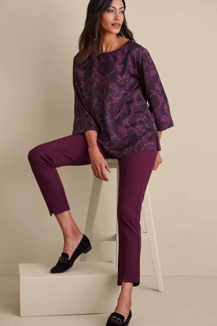 soft_essential_ponte_slim_ankle_pants_23.webp Store Soft Surroundings Soft Essential Ponte Slim Ankle Pants