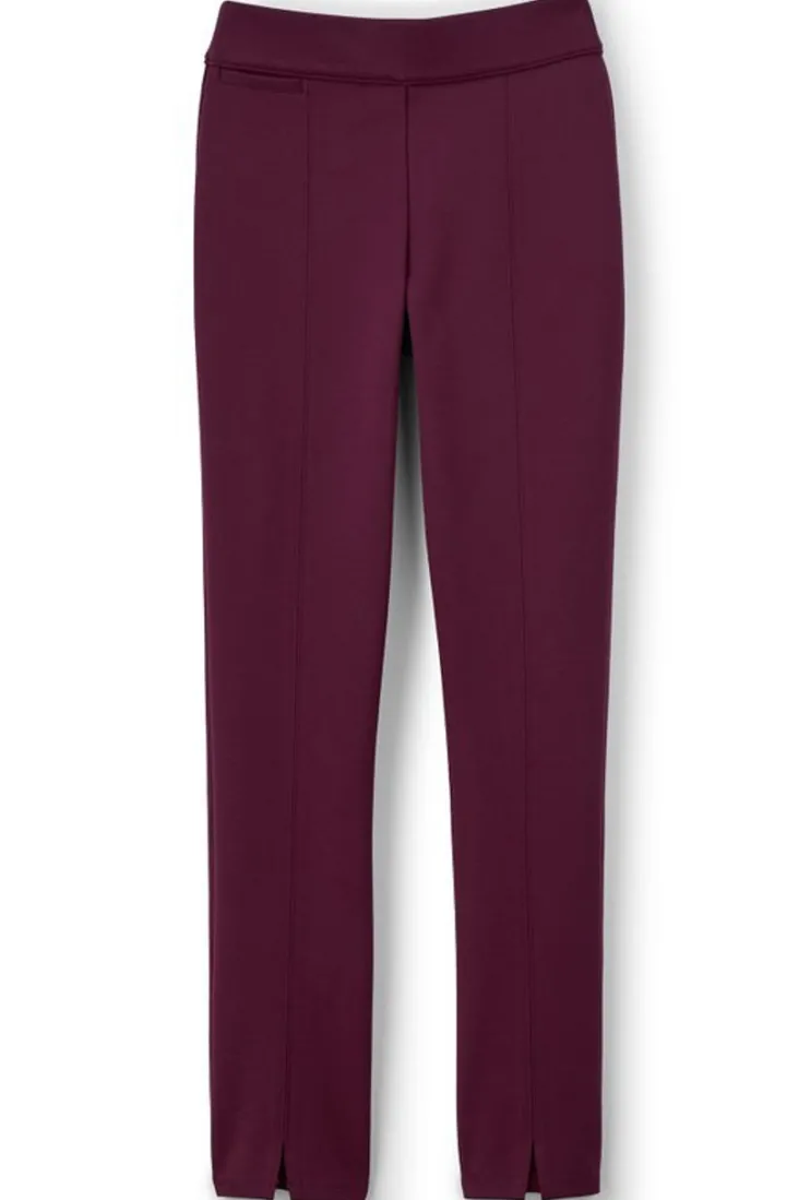 soft_essential_ponte_slim_ankle_pants_24.webp Store Soft Surroundings Soft Essential Ponte Slim Ankle Pants