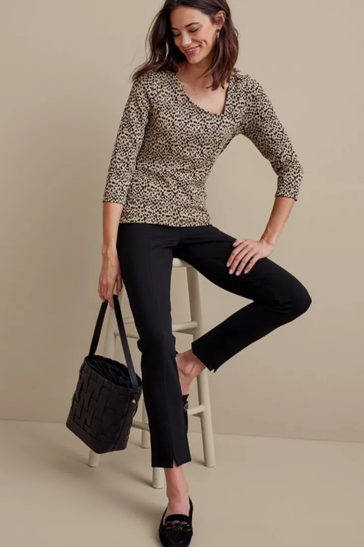 soft_essential_ponte_slim_ankle_pants_26.webp Store Soft Surroundings Soft Essential Ponte Slim Ankle Pants