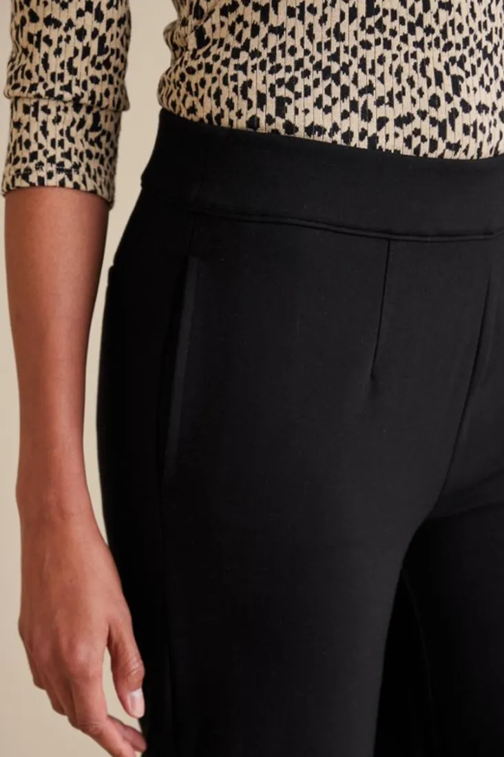 soft_essential_ponte_wide_leg_pants_5.webp New Soft Surroundings Soft Essential Ponte Wide Leg Pants Black