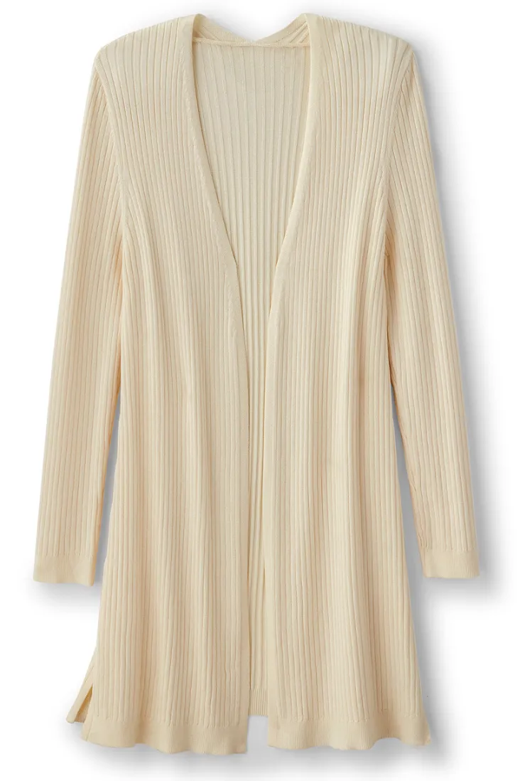 soft_essential_ribbed_long_cardi_14.webp Cheap Soft Surroundings Soft Essential Ribbed Long Cardi