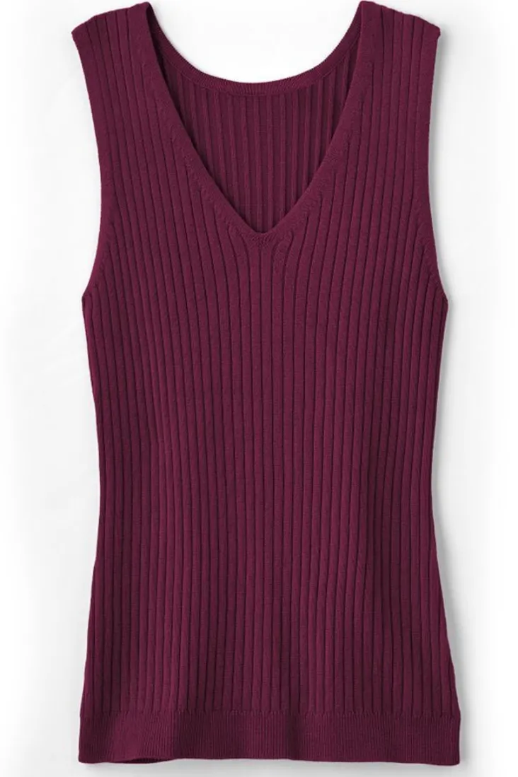 soft_essential_ribbed_sweater_tank_21.webp Hot Soft Surroundings Soft Essential Ribbed Sweater Tank