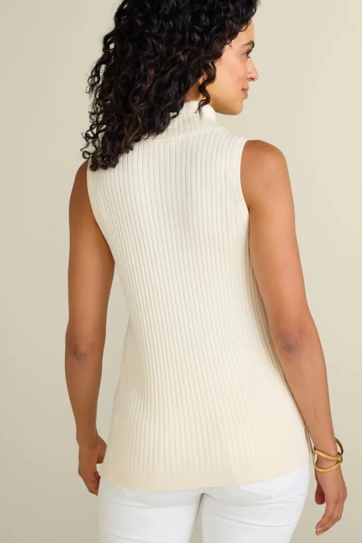 soft_essential_ribbed_turtleneck_tank_3.webp Clearance Soft Surroundings Soft Essential Ribbed Turtleneck Tank
