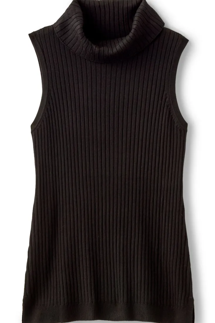 soft_essential_ribbed_turtleneck_tank_8.webp Clearance Soft Surroundings Soft Essential Ribbed Turtleneck Tank