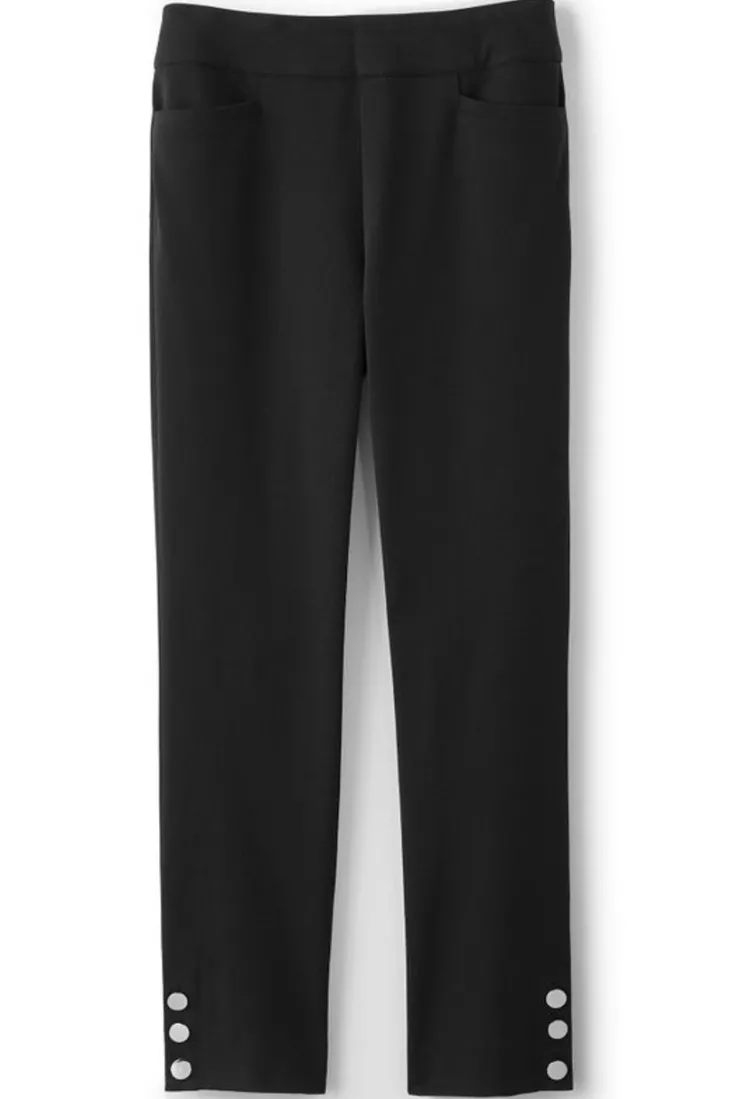 Cheap Soft Surroundings Soft Essential Superla Slim Leg Crop Pants