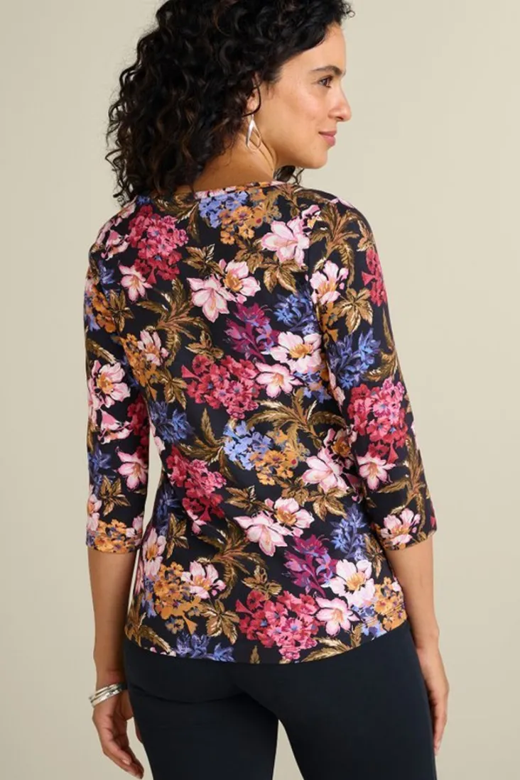 soft_essential_supima__sleeve_tee_i_3.webp Fashion Soft Surroundings Soft Essential Supima 3/4 Sleeve Tee I