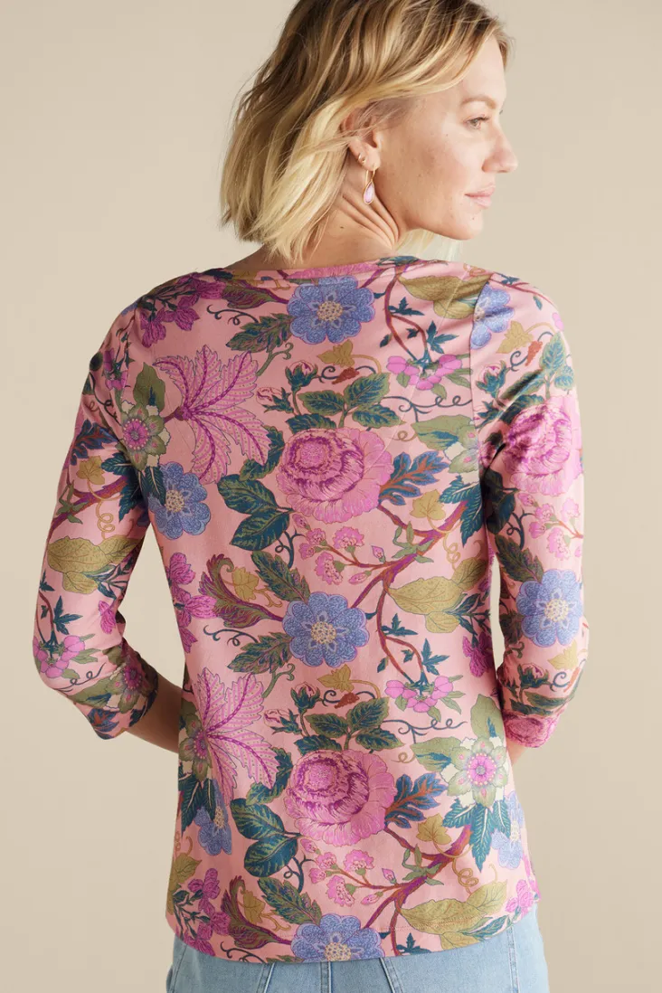 soft_essential_supima__sleeve_tee_i_36.webp Fashion Soft Surroundings Soft Essential Supima 3/4 Sleeve Tee I