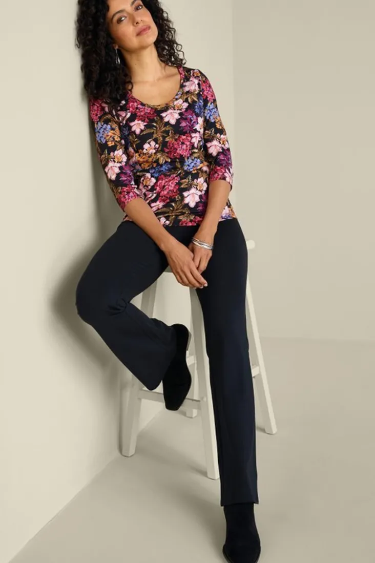 soft_essential_supima__sleeve_tee_i_8.webp Fashion Soft Surroundings Soft Essential Supima 3/4 Sleeve Tee I