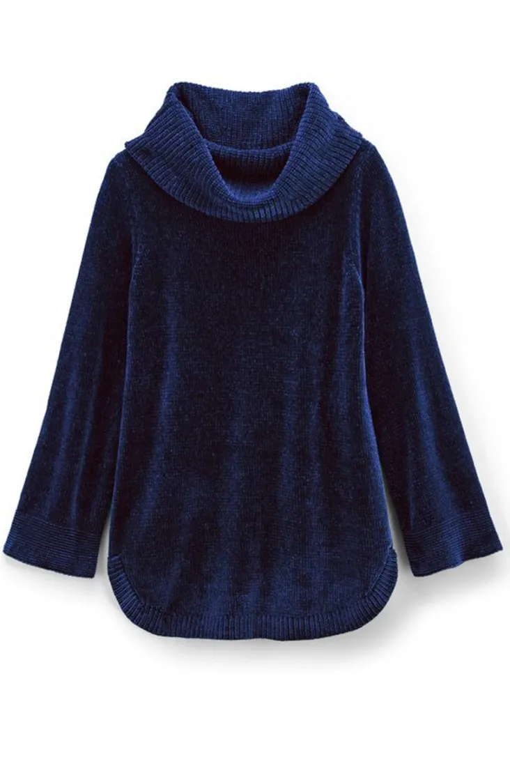 Clearance Soft Surroundings Soft Winds Chenille Tunic Sweater
