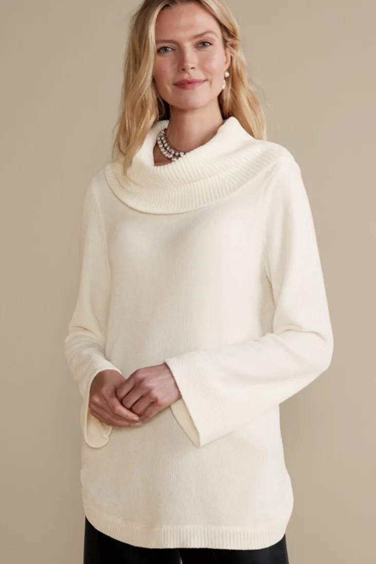 soft_winds_chenille_tunic_sweater_27.webp Clearance Soft Surroundings Soft Winds Chenille Tunic Sweater
