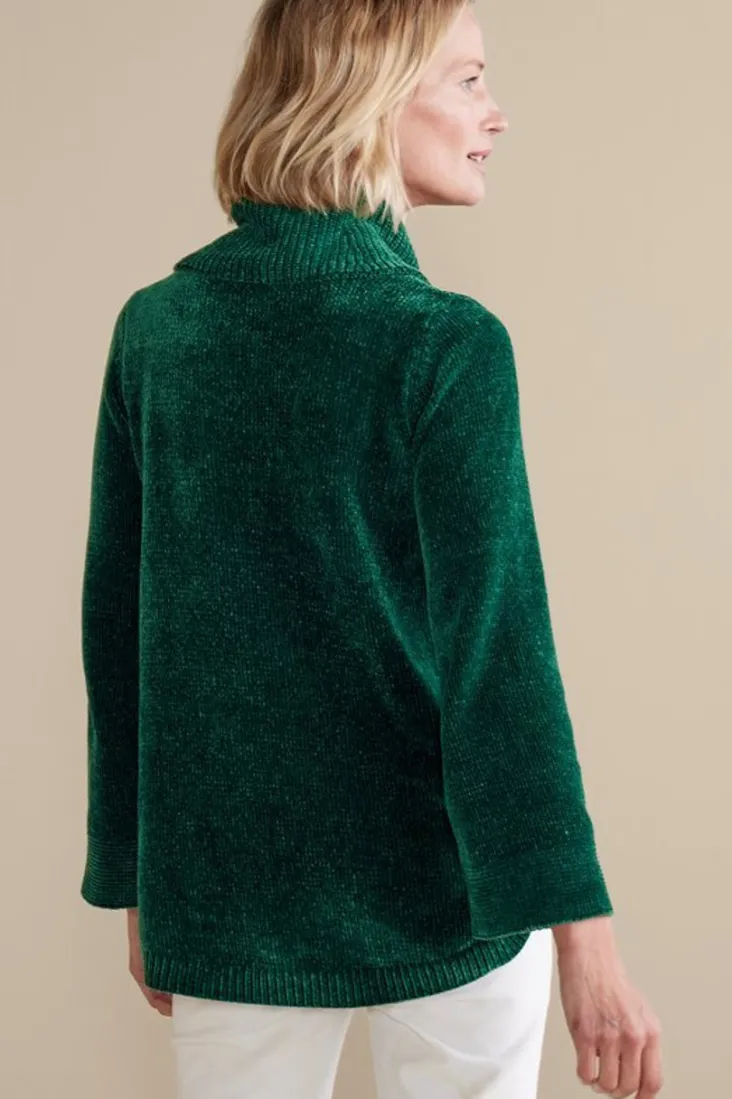 soft_winds_chenille_tunic_sweater_28.webp Clearance Soft Surroundings Soft Winds Chenille Tunic Sweater