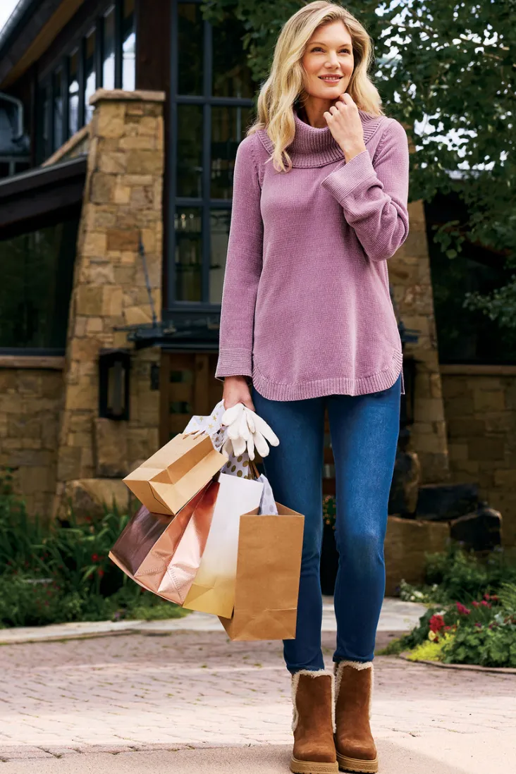 soft_winds_chenille_tunic_sweater_33.webp Clearance Soft Surroundings Soft Winds Chenille Tunic Sweater