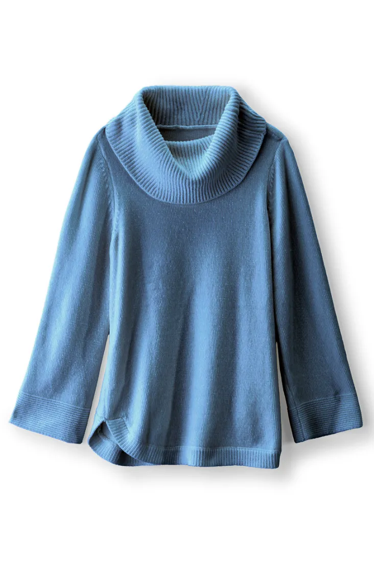 soft_winds_chenille_tunic_sweater_36.webp Clearance Soft Surroundings Soft Winds Chenille Tunic Sweater