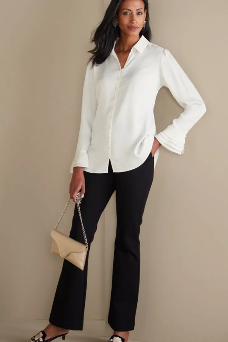 Outlet Soft Surroundings Sonnet Blouse