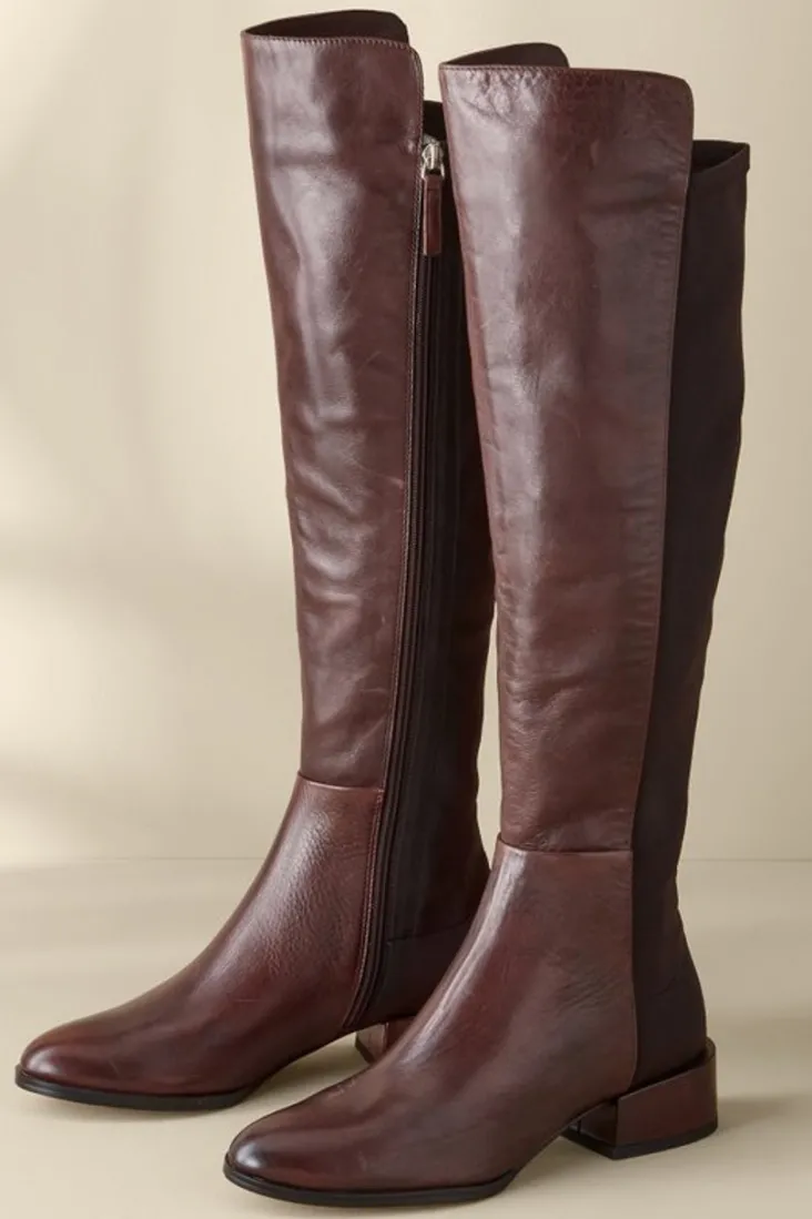 Best Sale Soft Surroundings Spring Step Rider Tall Boot