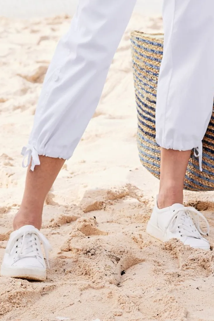 Store Soft Surroundings Superga Leather Sneaker OpticalWhiteFavorio