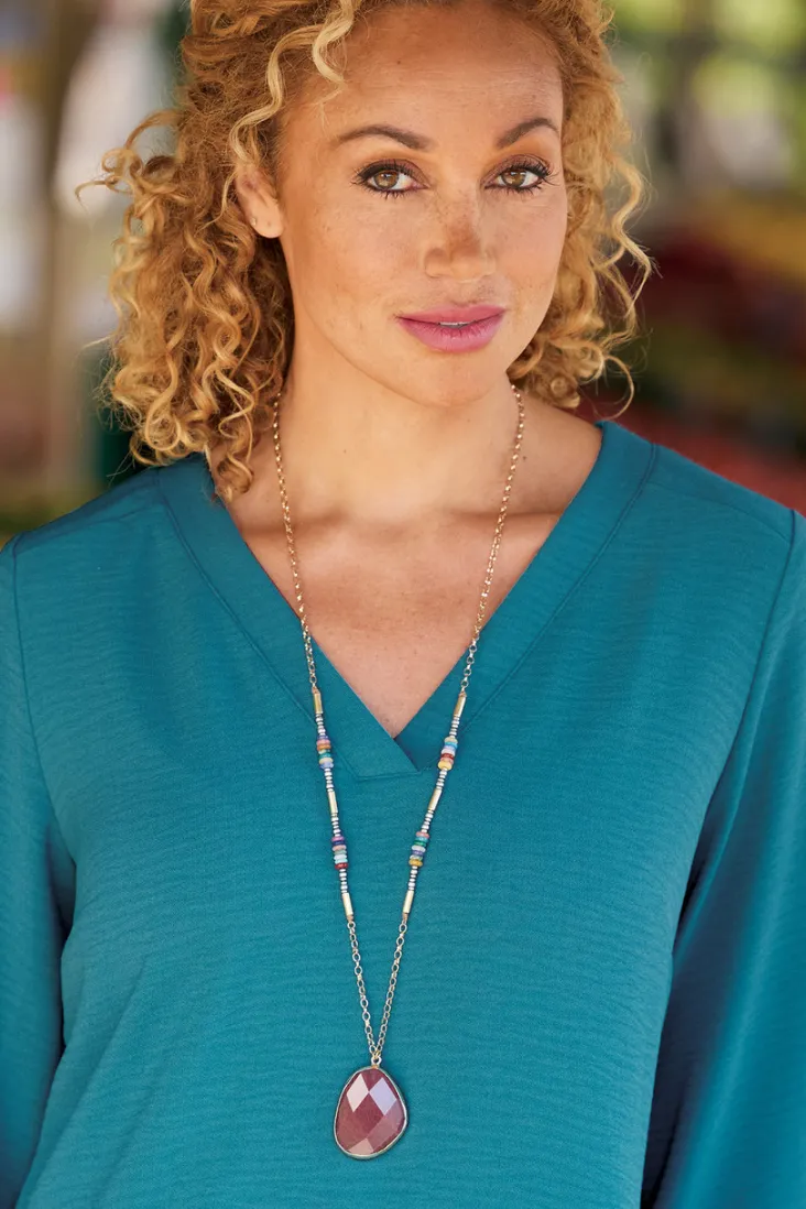 suri_pendant_necklace_1.webp Best Soft Surroundings Suri Pendant Necklace GoldMulti
