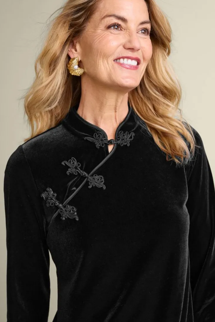 tai_velvet_tunic_5.webp Fashion Soft Surroundings Tai Velvet Tunic Black
