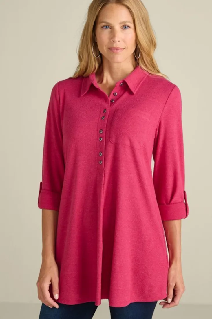 Best Sale Soft Surroundings Take It Easy Tunic