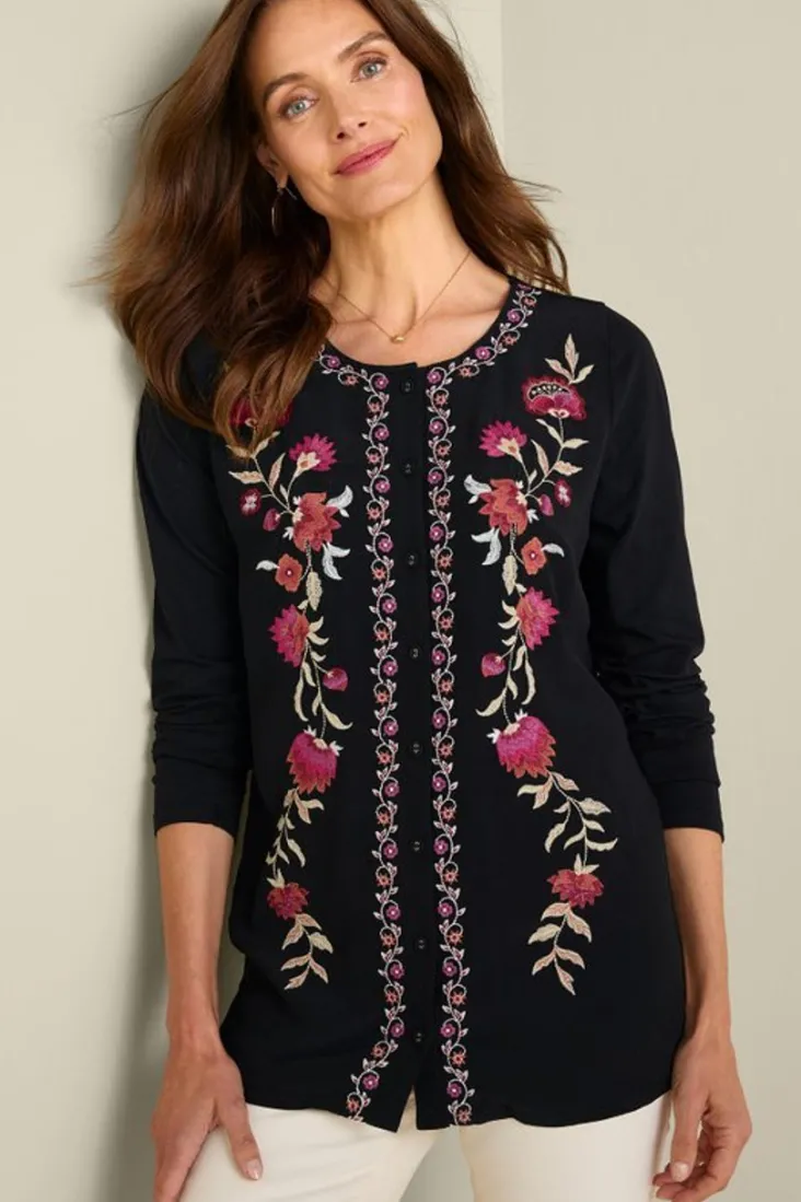 talulla_embroidered_tunic_0.webp Best Soft Surroundings Talulla Embroidered Tunic BlackBeauty