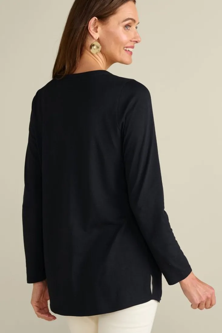 talulla_embroidered_tunic_3.webp Best Soft Surroundings Talulla Embroidered Tunic BlackBeauty