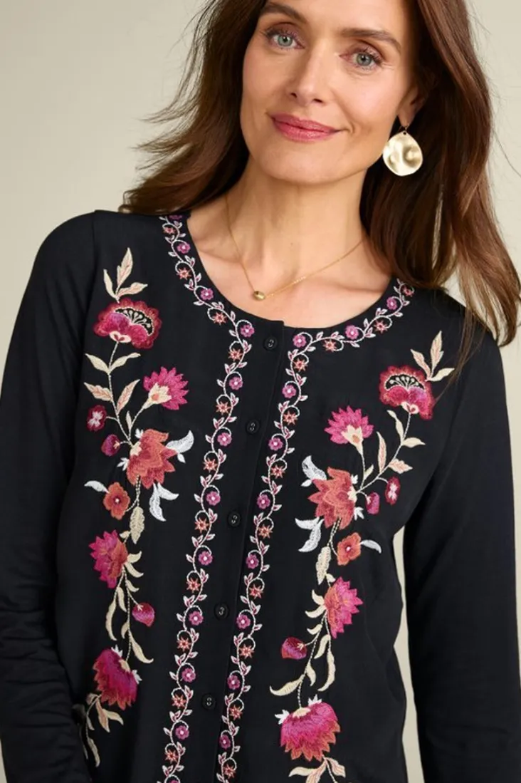 talulla_embroidered_tunic_5.webp Best Soft Surroundings Talulla Embroidered Tunic BlackBeauty