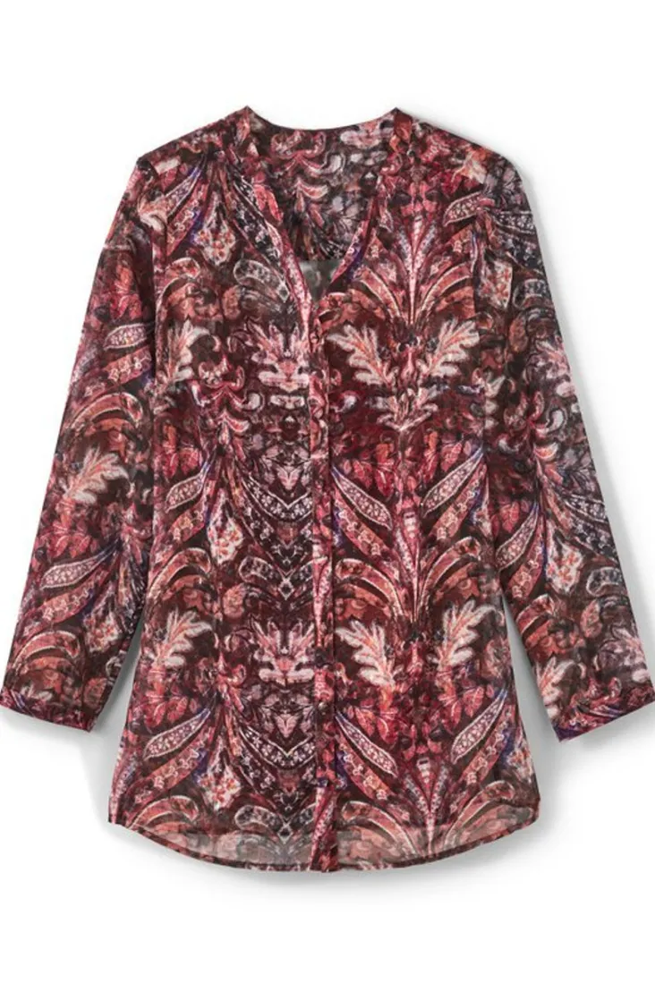 Shop Soft Surroundings Tasha Top MultiTapestry
