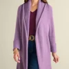 Flash Sale Soft Surroundings Telluride Topper Purple