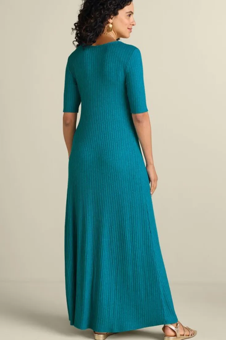 textured_short_sleeve_santiago_dress_12.webp Sale Soft Surroundings Textured Short Sleeve Santiago Dress
