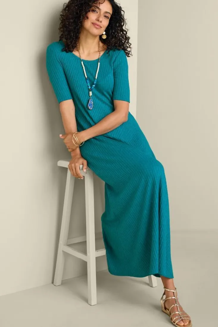 textured_short_sleeve_santiago_dress_15.webp Sale Soft Surroundings Textured Short Sleeve Santiago Dress