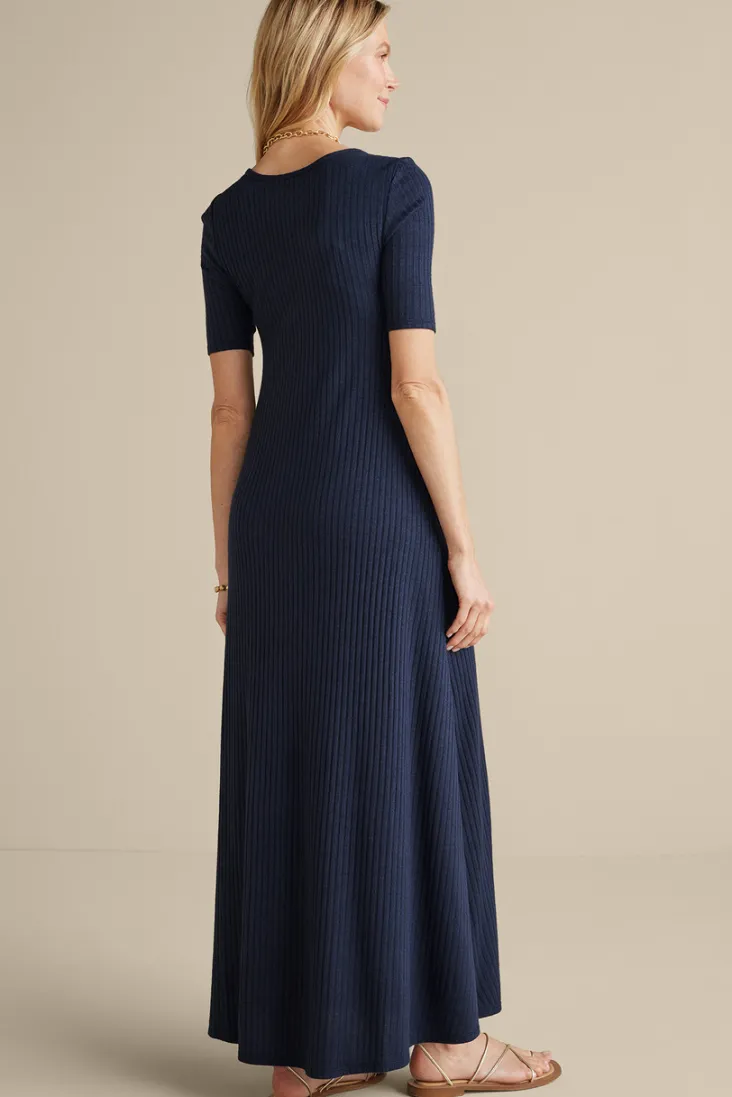 textured_short_sleeve_santiago_dress_25.webp Sale Soft Surroundings Textured Short Sleeve Santiago Dress