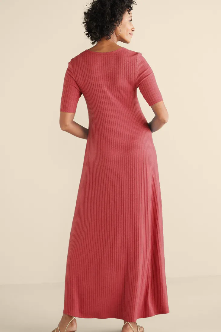 textured_short_sleeve_santiago_dress_31.webp Sale Soft Surroundings Textured Short Sleeve Santiago Dress