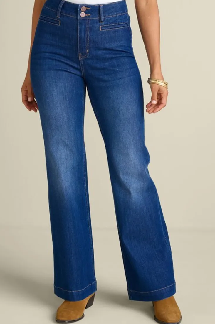 Cheap Soft Surroundings The Ultimate Denim Trouser Jeans Malta