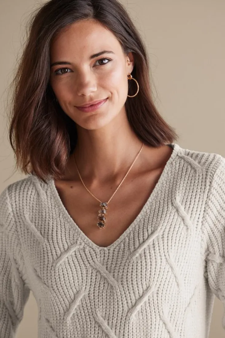 trina_chenille_sweater_10.webp Shop Soft Surroundings Trina Chenille Sweater