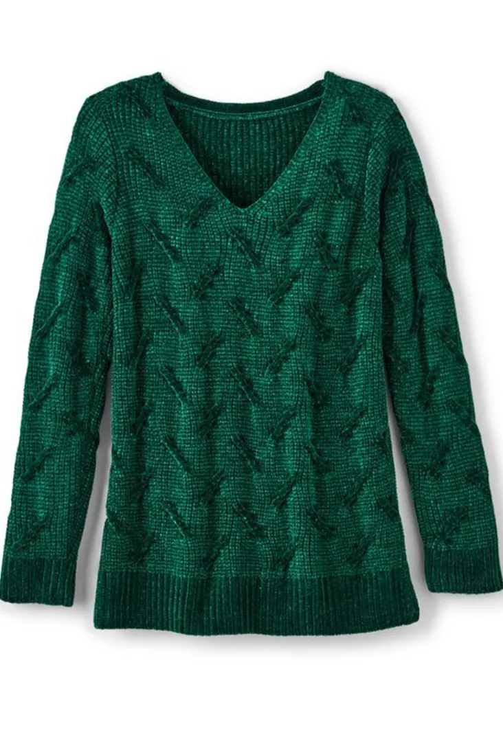 trina_chenille_sweater_13.webp Shop Soft Surroundings Trina Chenille Sweater