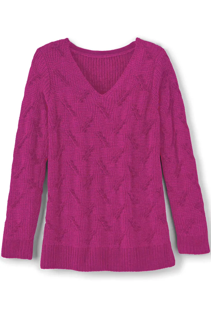 trina_chenille_sweater_17.webp Shop Soft Surroundings Trina Chenille Sweater