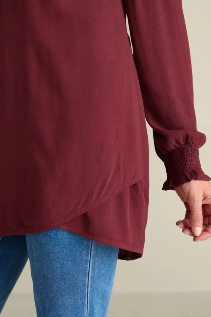trista_tunic_5.webp Best Soft Surroundings Trista Tunic Cabernet
