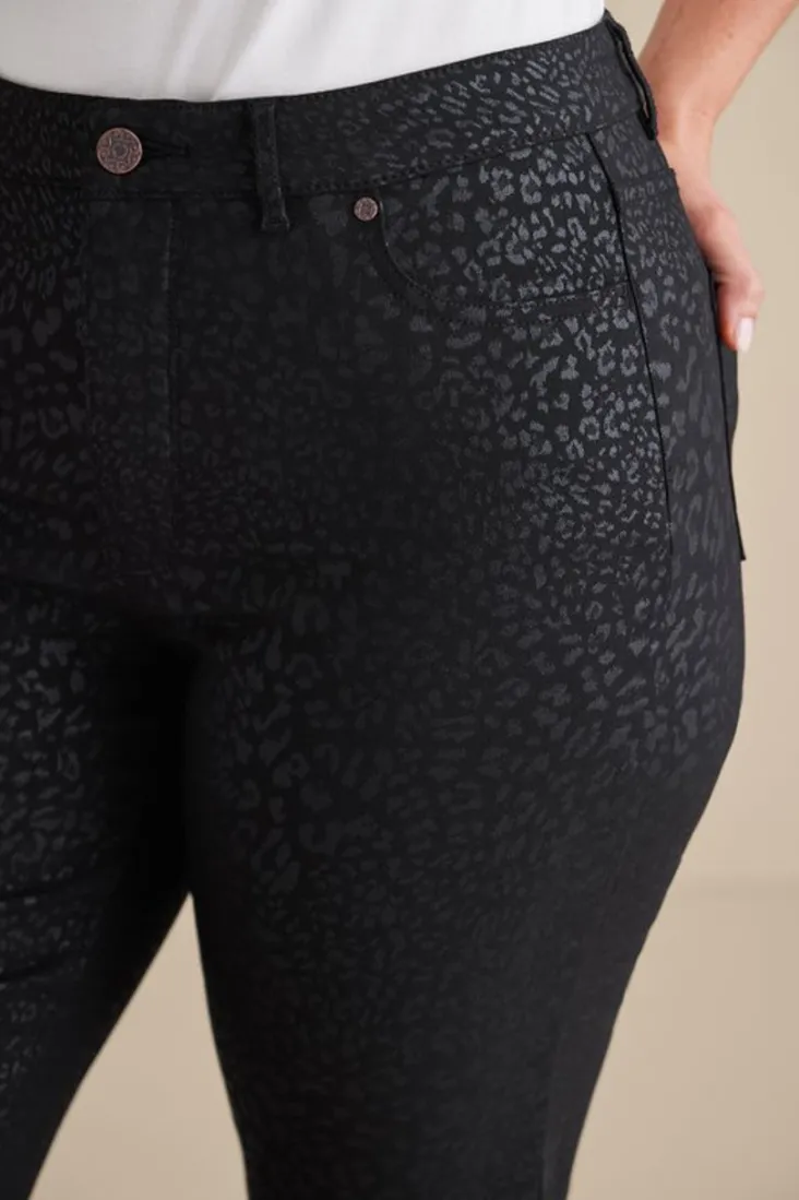 ultimate_denim_animal_straight_leg_jeans_6.webp Fashion Soft Surroundings Ultimate Denim Animal Straight Leg Jeans MetallicAnimal