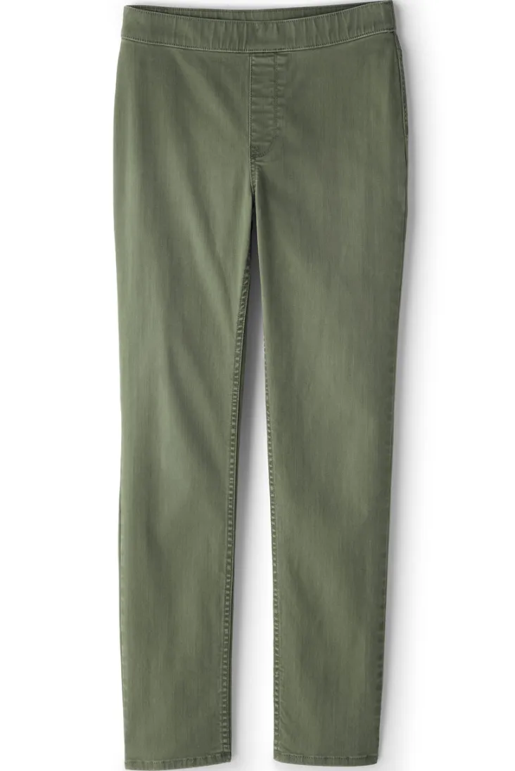 Clearance Soft Surroundings Ultimate Denim Pull-On Slim Leg Jeans