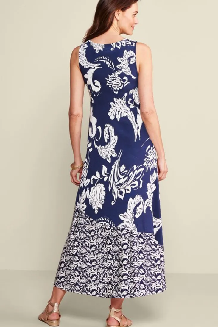 vaila_maxi_dress_2.webp Sale Soft Surroundings Vaila Maxi Dress OceanAirScarf/AzoresDi