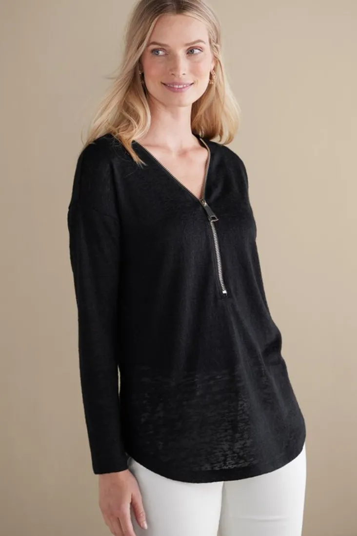 valentina_zip_sweater_55.webp Flash Sale Soft Surroundings Valentina Zip Sweater